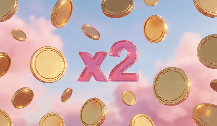 Еще больше бонусов!