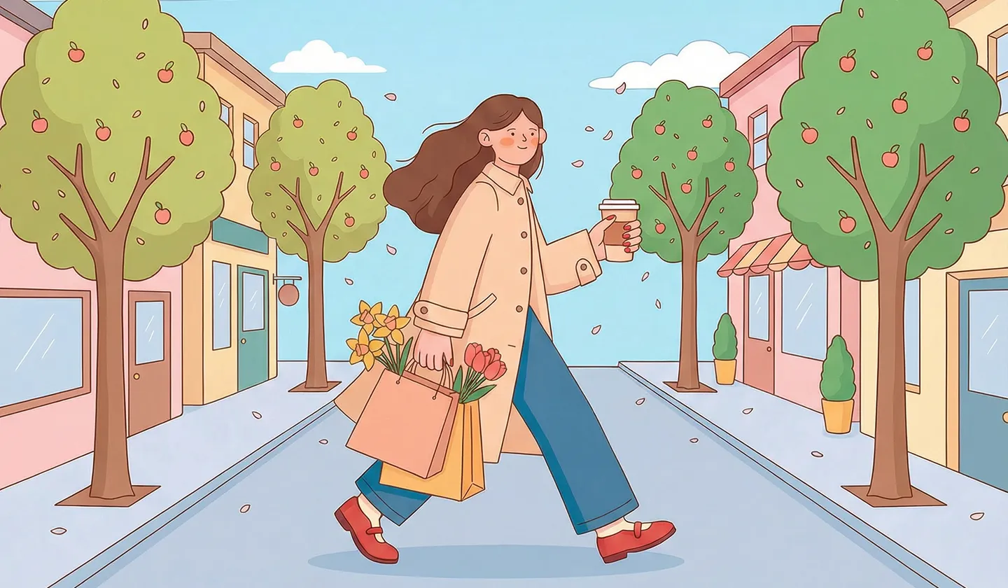 Весенние подарки от Кисточки х Домовой!